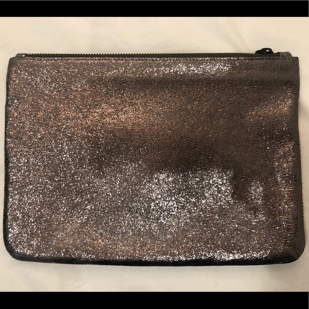 Marc Jacobs Metallic Clutch